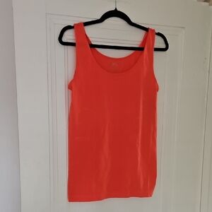 Apt. 9 Coral Tank Top, Stretchy, Light, Scoop Neck, Size PXL, NWOT
